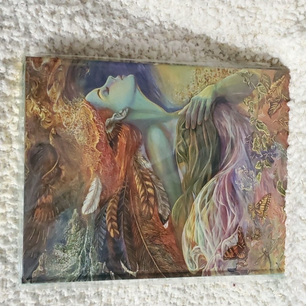 NWT! Josephine Wall Spirit Of Flight Journal (5 By 9) 192 Lined Pages